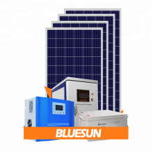Bluesun batterie 15kw solaire hors réseau de systèmes de systèmes d&#39;alimentation d&#39;énergie solaire à la maison